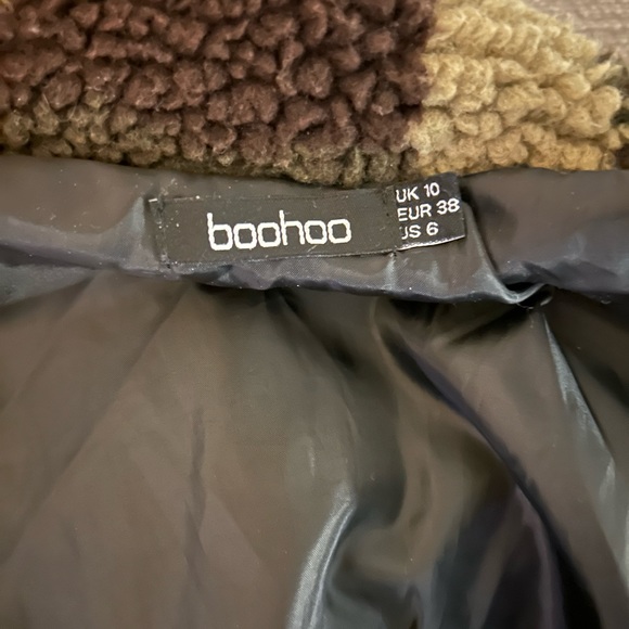 Boohoo Teddy Jacket - Picture 4 of 4